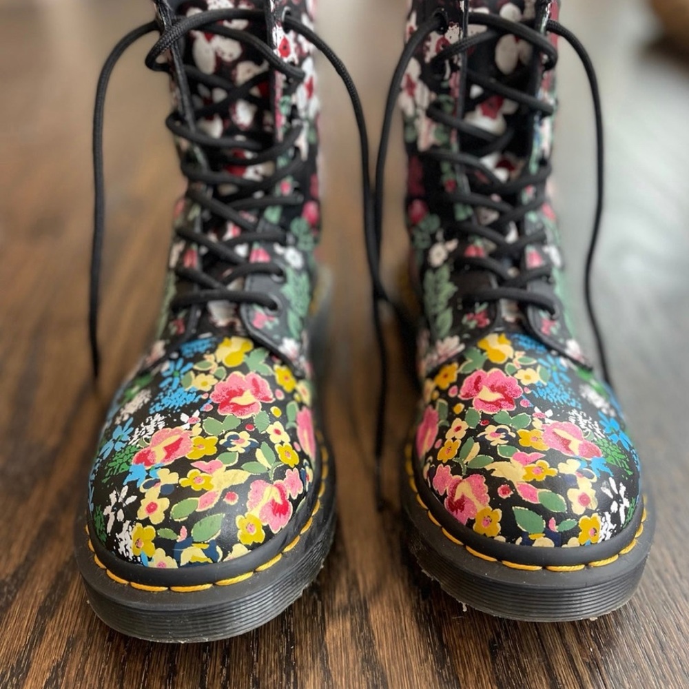 Doc Martens size 4 kids